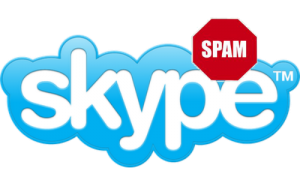 Skype-en-Spam